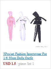 10Pcs/Set Blyth Doll Accessories 1/6 1/12 OB11 Clips Mini 2cm Hairpins Hair for Fashion