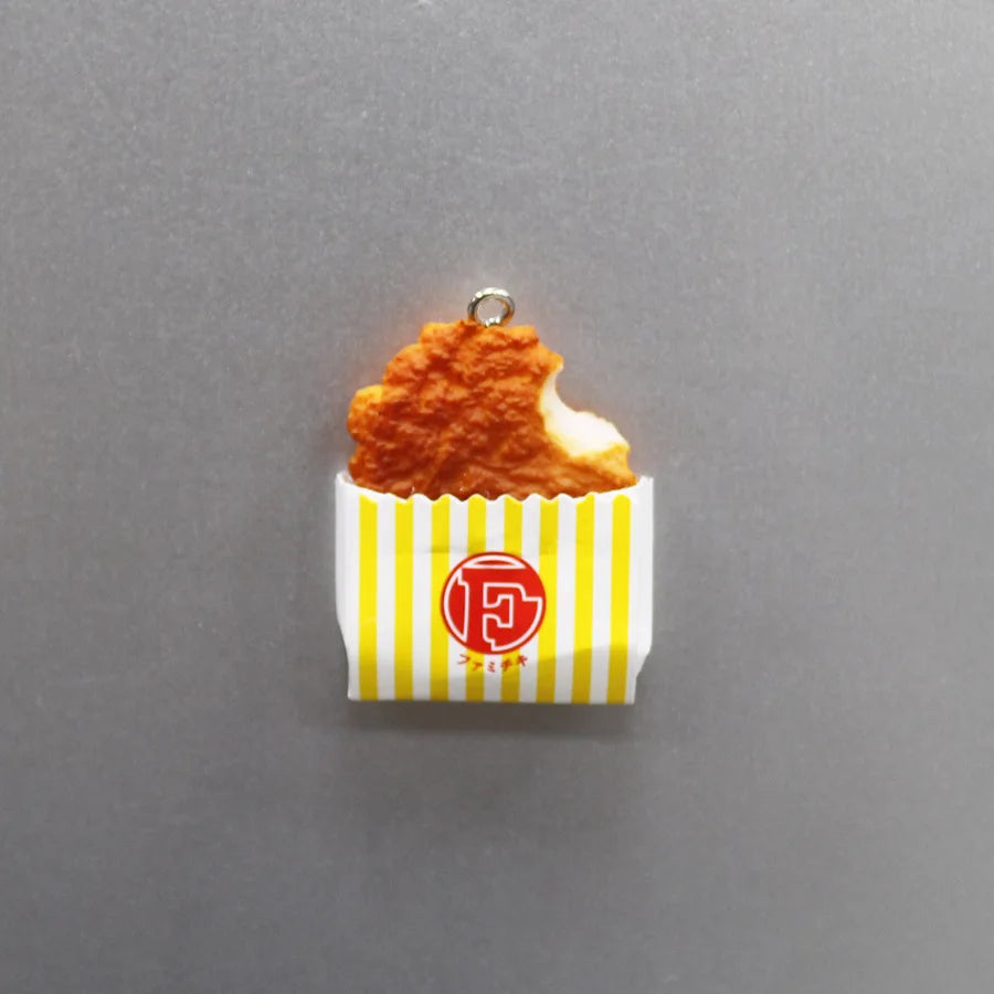 South Korean Ins Cute And Interesting Simulation Of Small Snacks Miniature Refrigerator Sticker Magnetic Magnet Decoration Gift