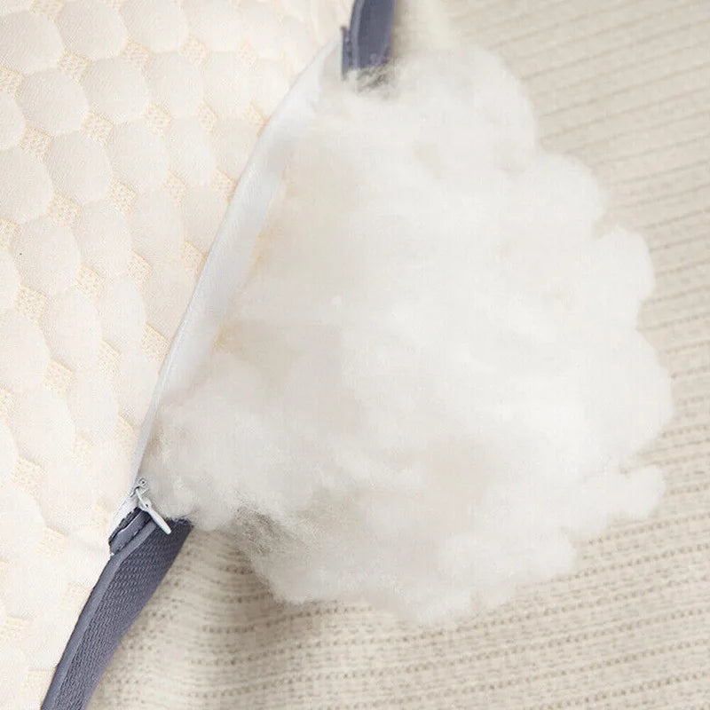 1~2PCS Memory Foam Pillows Cervical Orthopedic Support For Neck Shoulder Pain UK