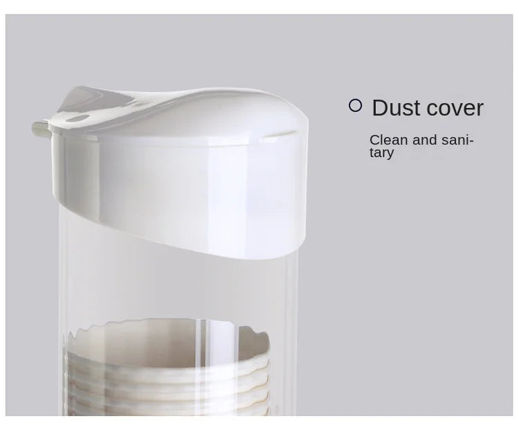 Disposable Paper Cup Remover Automatic Water Dispenser Cup Holder Home Punch-free Wall-mounted Cup Storage Rack