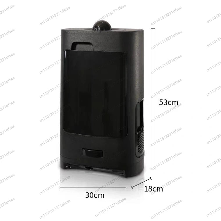 Professional Hair Salon Vacuum Cleaner - High-Power Infrared Sensor Hair Suction Bin