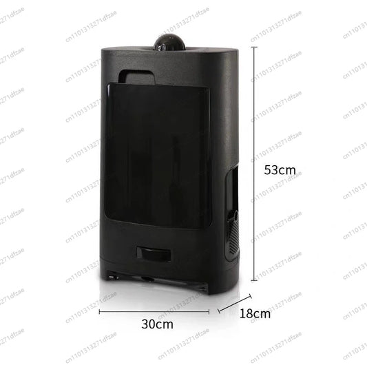 Professional Hair Salon Vacuum Cleaner - High-Power Infrared Sensor Hair Suction Bin