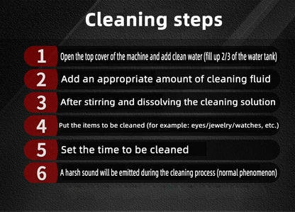 GENENG Ultrasonic Cleaner Ultrasound  Bath Dental Ultra Sonic Cleaning Machine 1.3L/2L/3.2L/6.5L/10L/15L/22L/30L