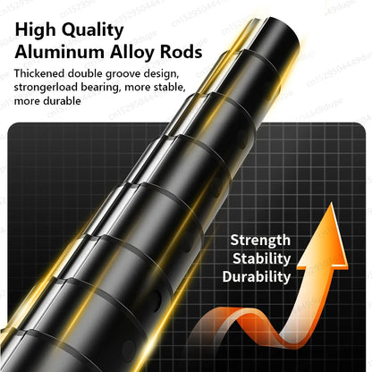 Wireless Selfie Stick Tripod for Smartphone, Aluminum Alloy 72 inch Selfie Stick Portable for iPhone 13 14 pro max Android Phone