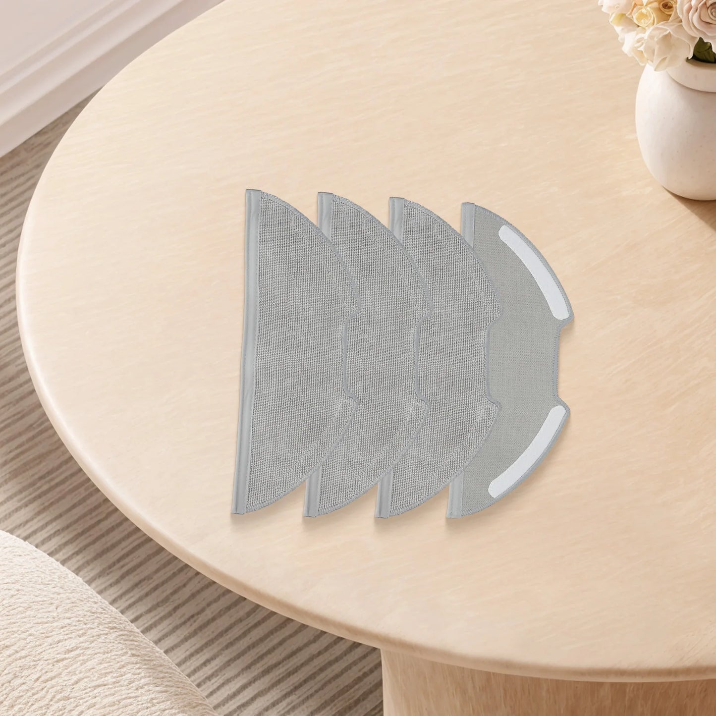 Mop Accessories Kit Compatible With For Eureka E20 Plus Featuring Quick Installation And Efficient Use Options Available