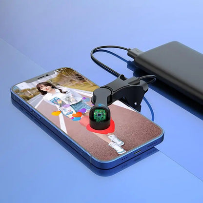 Auto Screen Clicker for Smart Phone Apps Video Live Streaming Gadget Smartphone Game Screen Touch Digital Tripods Tapper
