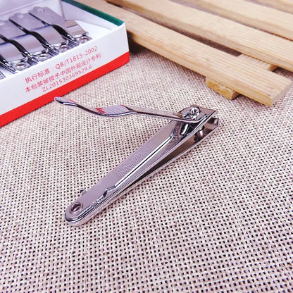 Ouriner Nail Clippers Stainless Steel Sharpest Nail Cutter Duty Curved Edge for Adult Men Women Swing Out Nail Cleaner/File