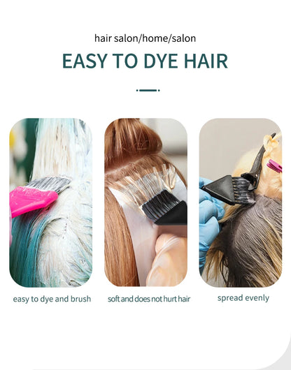 Professional Hair Coloring Brushes Combs Salon Hair Dye Tools Hair Dye Brush Hair Coloring Applicator Barber Styling Accessories