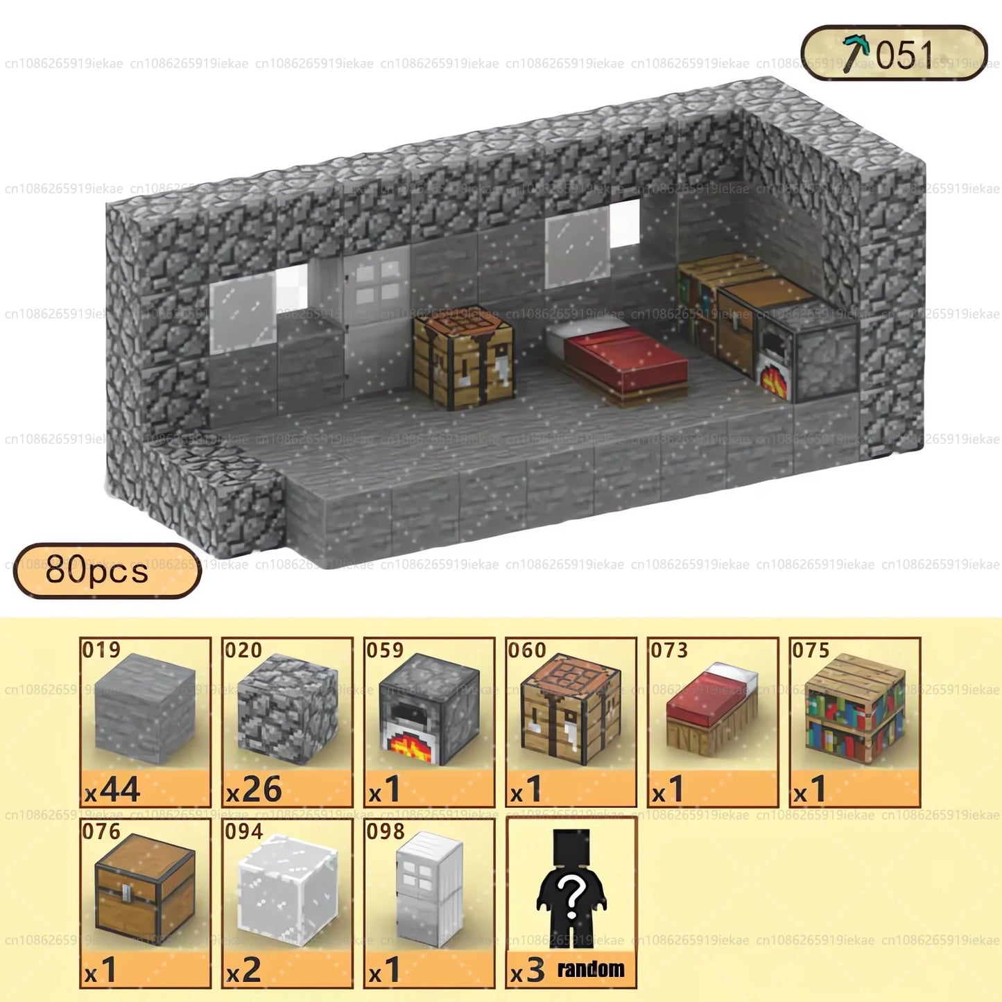 Magnetic Building Blocks Mine World Magnet Cube Set STEM Montessori Sensory Toy for Kids Boys Girls Ages 3+ DIY Model Children