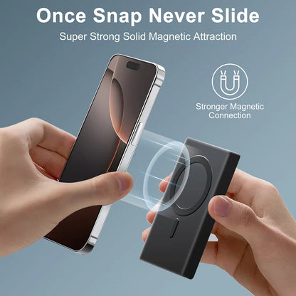 Phone Selfie Monitor Screen Wireless Magnetic Mount Vlog Phone Rear Camera Selfie WiFi Bluetooth Connection for Selfie Live