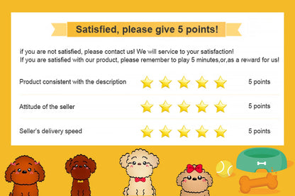 12-24PCS Teddy Dog Plush Toys Stuffed Puppy Dogs Soft Poodle Doll Animal Pet Toy for Adopt a Puppy Party Favors Birthday Gfits