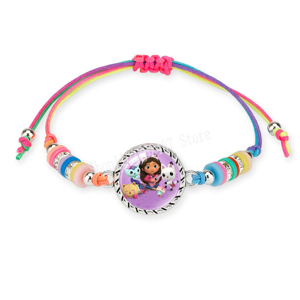 Gabby Dollhouses Cute Water Bottles 550ml Girls Kawaii Cup Kids School Outdoor Sport Flasks Women Office Home Plastics Mug Gift