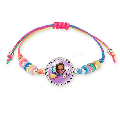 Gabby Dollhouses Cute Water Bottles 550ml Girls Kawaii Cup Kids School Outdoor Sport Flasks Women Office Home Plastics Mug Gift