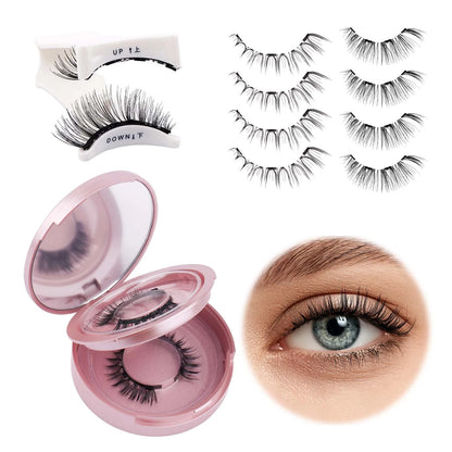 Magnetische Wimpern mit Applikator – Natürliche künstliche Wimpern, kein Kleber erforderlich