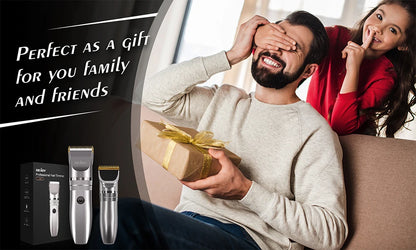 SEJOY Hair Trimmer for Men Hair Clippers for Barbers  Electric Trimmer Rechargeable Cordless Shaver (OiI Not Included)）