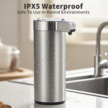 Kitchen Soap Machine Automatic Sensor Out of Hand Sanitizer Smart Electric Body Wash Soap Dispenser 304 Stainless Steel