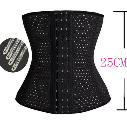 Women Waist Trainer Body Shapers Slimming Belt Modeling Strap Steel Boned Postpartum Band Sexy Bustiers Corsage Corsets Shapewea