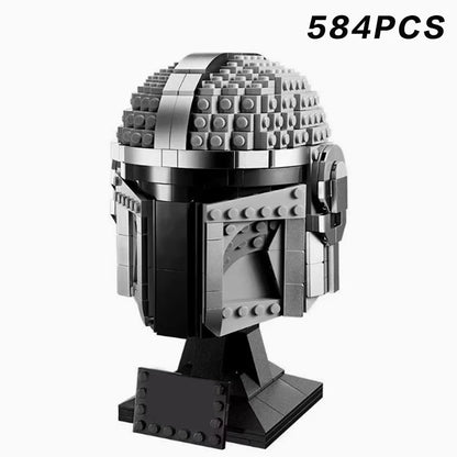 Moc Space Wars Helmet Stormtrooper Vader Fighter Building Blocks 75351 Model Bricks Toys For Kids Birthday Xmas Gifts Home Decor