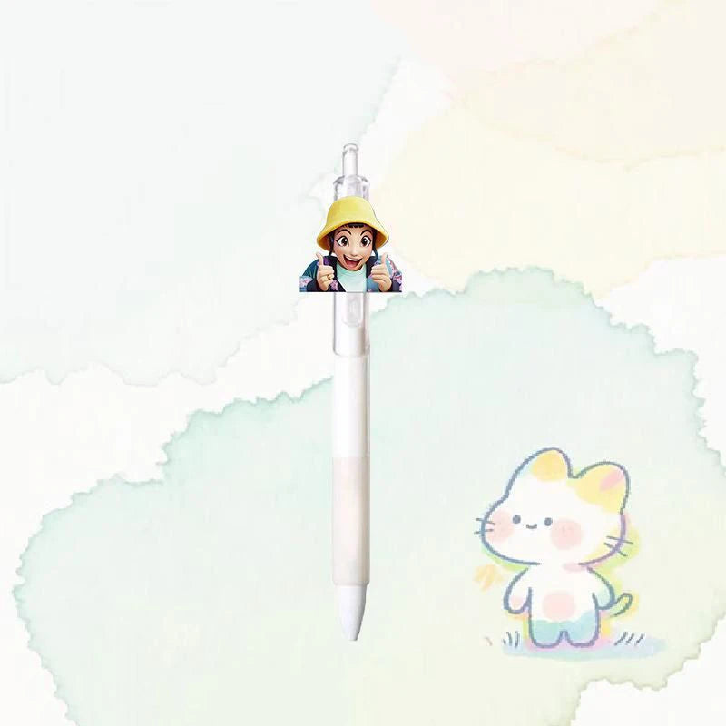 Demon Hunters Gel Pen Kpop Pen Hunter Ballpoint Pen Party Favors for Guest School Office Stationery Supplies Writing Tools