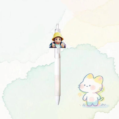 Demon Hunters Gel Pen Kpop Pen Hunter Ballpoint Pen Party Favors for Guest School Office Stationery Supplies Writing Tools