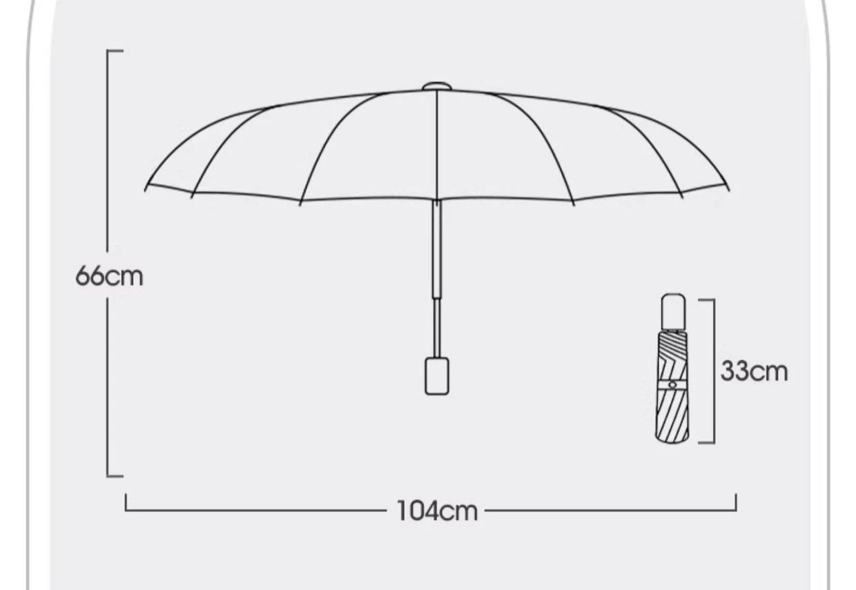 72 Bone Super Strong Windproof Automatic Folding Men Umbrella  Reinforced Large Rainproof Sun Protection Umbrellas Women