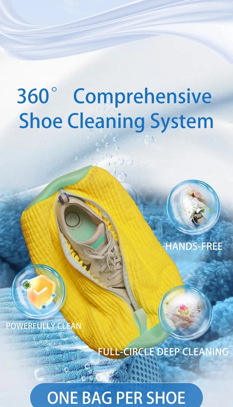 Shoe bag for lazy people a household washing machine special protective bag that prevents deformation and does not damage shoes