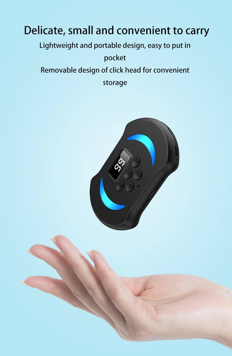 Auto Screen Clicker tiktok like tap smart speed adjustment Phone Pad Tablet laptop auto clicker