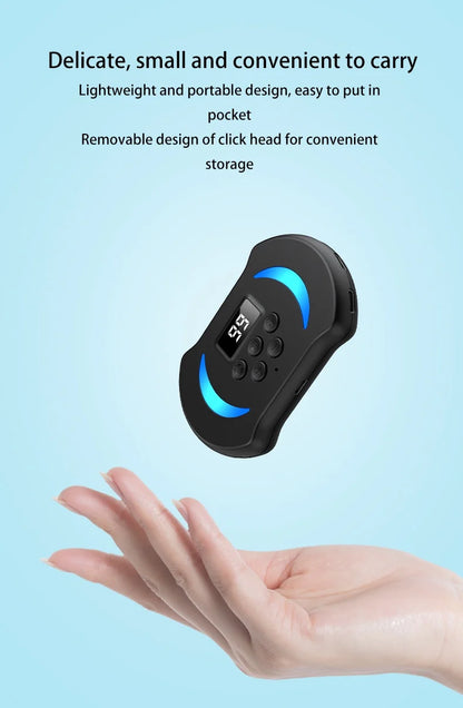 Auto Screen Clicker tiktok like tap smart speed adjustment Phone Pad Tablet laptop auto clicker