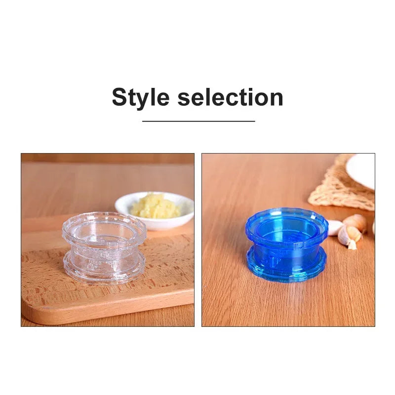 1PC New Kitchen Multifunctional Garlic Crusher Manual Garlic Press Roll Crusher Chopper Home Appliance Kitchen Gadgets Accessori