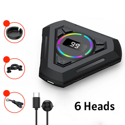 Universal Mobile Phone Screen Auto-clicker Device Physical Simulation Finger Click Game Tiktok Continuous Click for Smartphone L