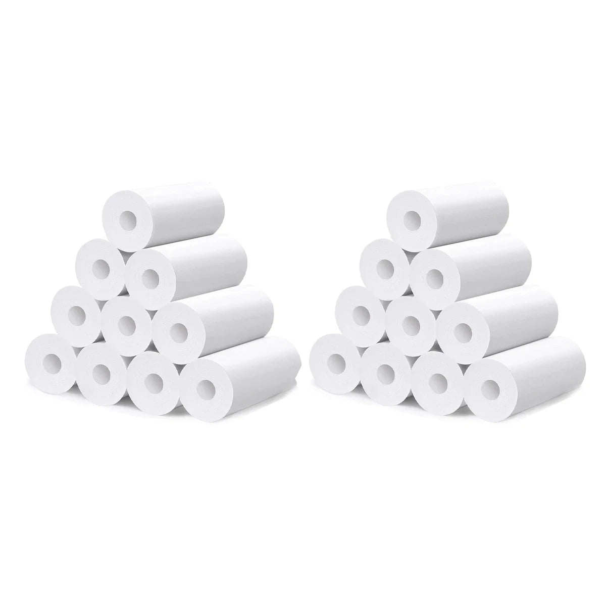 Kids Camera Instant Print Refill for Kids Instant Camera Thermal Printing BPA Free,57x25mm White Non-Adhesive Photo Print Rolls