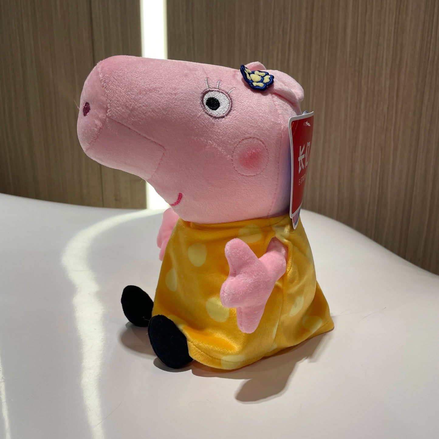 30CM Original Peppa Pig Page Pig Grandpa Pig Grandma Plush Toy Children Page Boy Girl Doll Peppa George Doll Birthday Gift