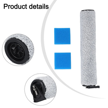 Sponge Brush Roller For Eureka NEW400 Accessories Kit Vacuum Floor Cleaner Brush Roll Sponge Household Supplies Cleaning Tools
