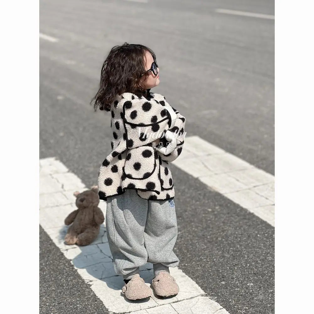 Kids Fleece Slippers - Warm Plush Clogs for Boys & Girls | Soft Sole Baby Shoes