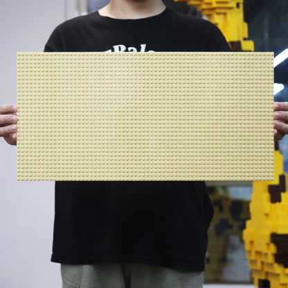 1pcs32 * 64 holes single layer classic block base plate, DIY assembly block wall compatible brand toys Birthday gift gift