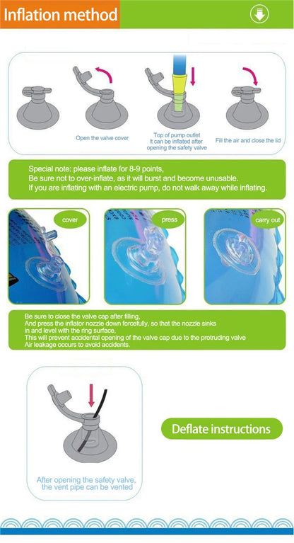 Baby Toys 6 12 Months Inflatable Crawling Baby Rattle Ball Toys Sensory Development Toys For Babies 1 Year Baby Games Toys