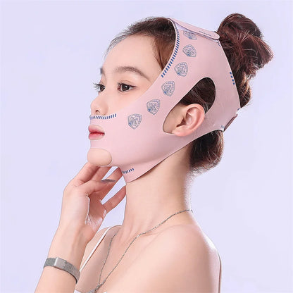 Thin Face Bandage V Face Lift Tightening Mask Facial Wrinkles Anti Sagging Face Shield Improvement Double Chin Facial Shaping