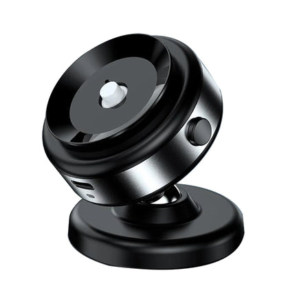 Car Magnetic Vacuum Adsorption Bracket 360 Degree Rotating Aluminum Alloy Mobile Phone Holder For 4.7-inch Or Above Smartphones