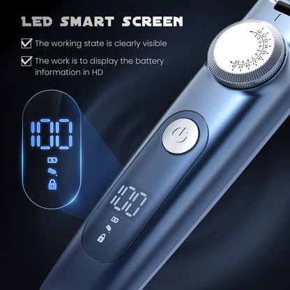 Sejoy Hair Clippers Trimmer for Men Hair Beard Body Arm Professional Electric Outline Edgers Shaver