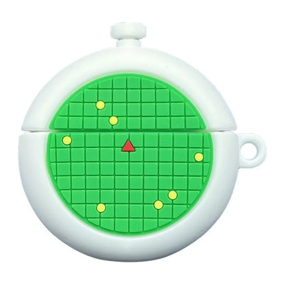 Hot Anime 4 Star Dragon Ball Radar Silicone Earphone Cases for Airpods pro 3 2 1 4 Wireless Bluetooth Headset Cover