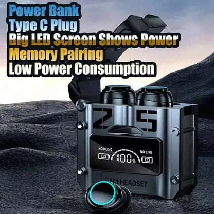 2024 New TWS Wireless Headphones Earphones Bluetooth M25 Touch Control Noise Reduction Stereo Earbuds Headsets for iphone