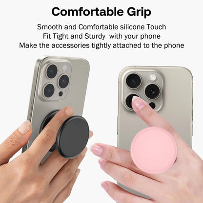 Grippopso Adhesive Phone Socket Holder Finger Grip Bracket Support Telephone for IPhone 15 Pro Max 14 13 Samsung Socket Stand