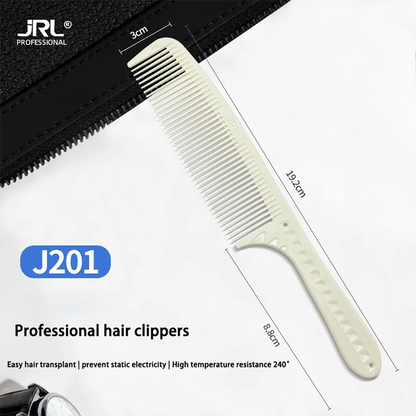 JRL Professional Barber Comb - Heat Resistant 240° Hairdressing Comb for Styling
