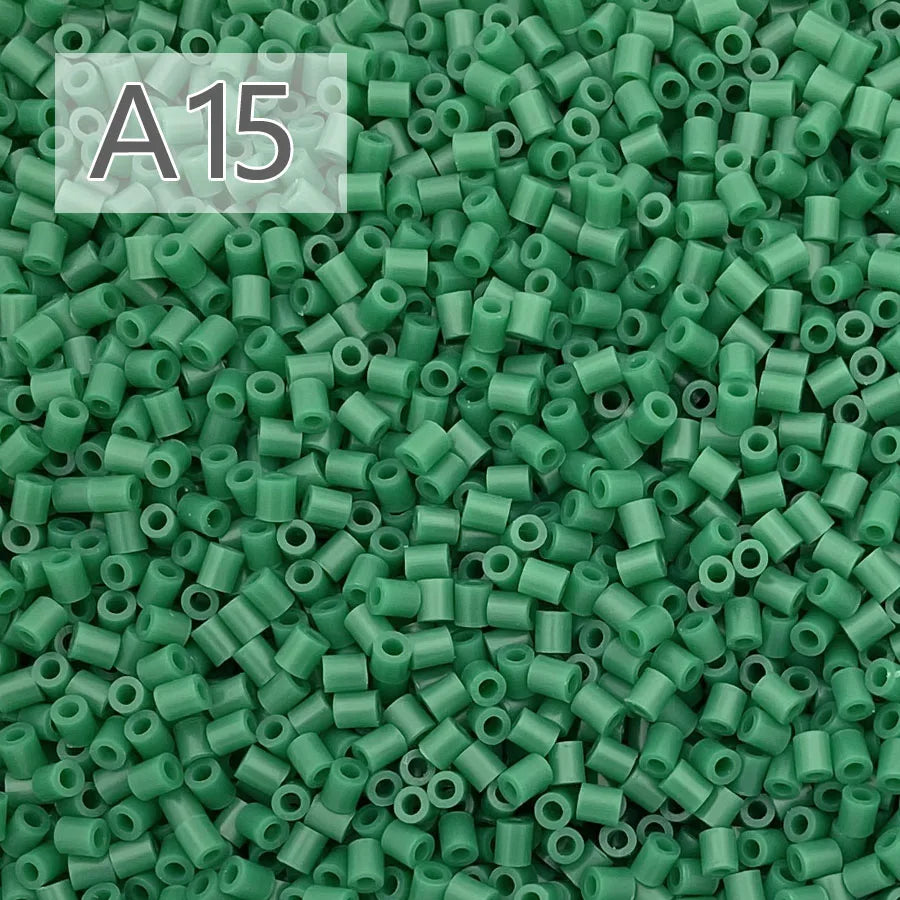 5000pcs/bag/60g 2.6mm Hama Beads Kids Fun Craft DIY Handmaking Fuse perler PUPUKOU Beads Creative Intelligence Educational Toys