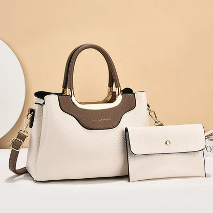 Luxury Designer Handbag 2025 - Women Leather Shoulder Bag Printed Monogram Crossbody