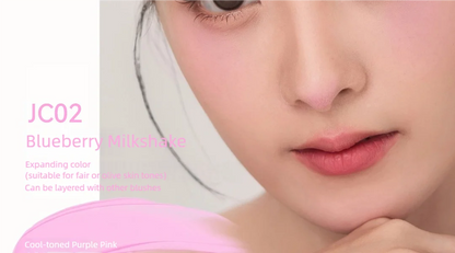 AZTK Blusher Color Face Makeup Rendering Liquid Blush JC04 Moisturizer Longlasting Beauty Expands Contracts Cheek Cosmetics