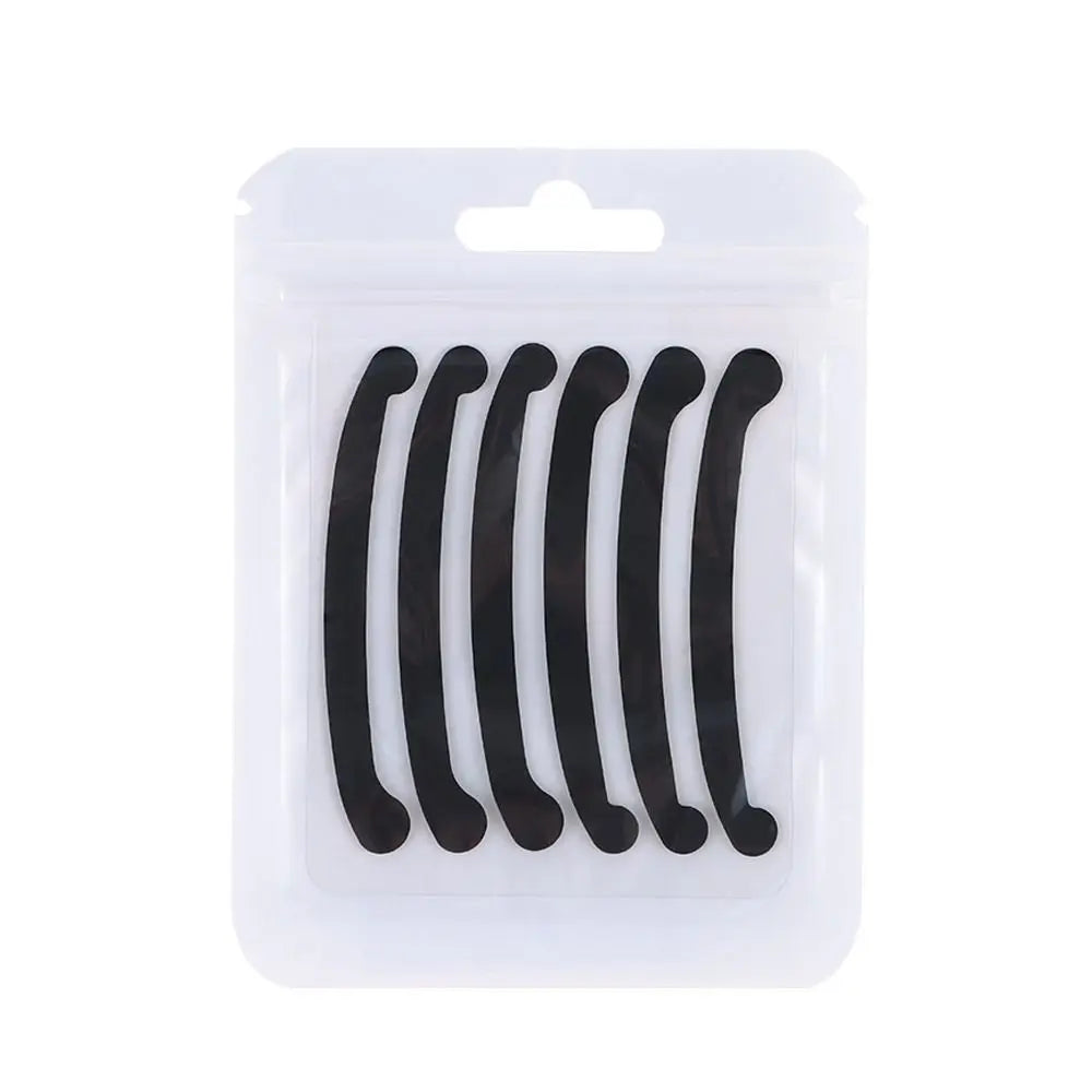 6Pcs Eyelashes Lifting Silicone Stripe Reusable Eye Lashes Lifting Curler Pad Perm Ribbon Eyelash Extension Supplies Makeup Tool