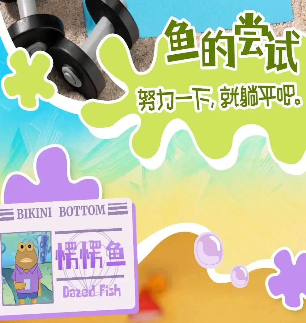In Stock Genuine Fish Buddies Series Surprise Blind Box Toys Funny Cute Dolls Collection Trendy Cute Pendents Ornaments Gift