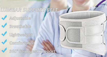 Neck Brace Support Orthosis, Adjustable Cervical Collar, Fixable Neck Posture Corrector, Pain Relief, Traction Spine Alignment