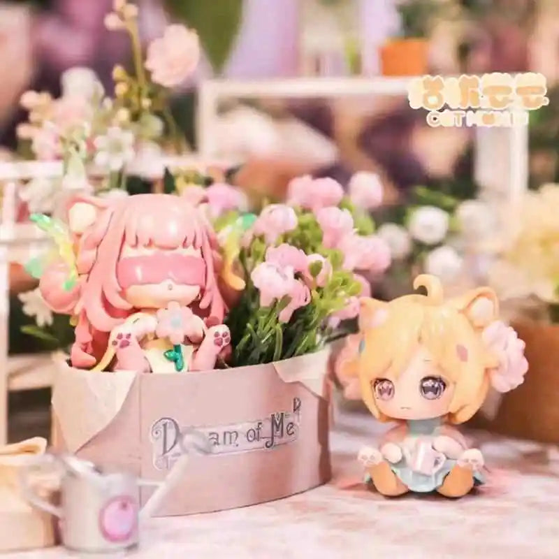 Heißes Original Moni Katzen-Kätzchen-Überraschungsbox-Tischdisplay – ein Überraschungsspielzeug für das Geburtstagsgeschenk für Mädchen – süß und kawaii